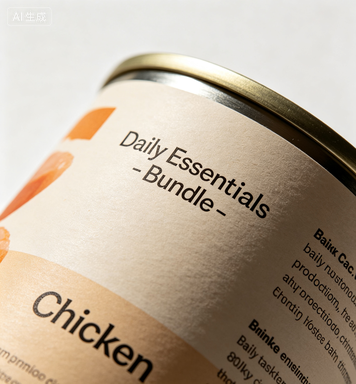 Petnutriblend-Daily Essentials Bundle - Chicken